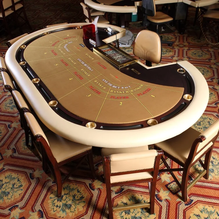 豪华百家乐游戏桌